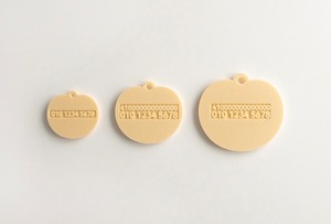 【予約】[ Snugroo ] Name Tag｜Peach（季節限定）