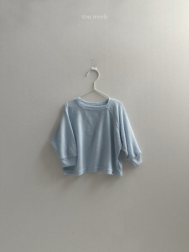 minirobe26su_Waffle Long T-Shirt