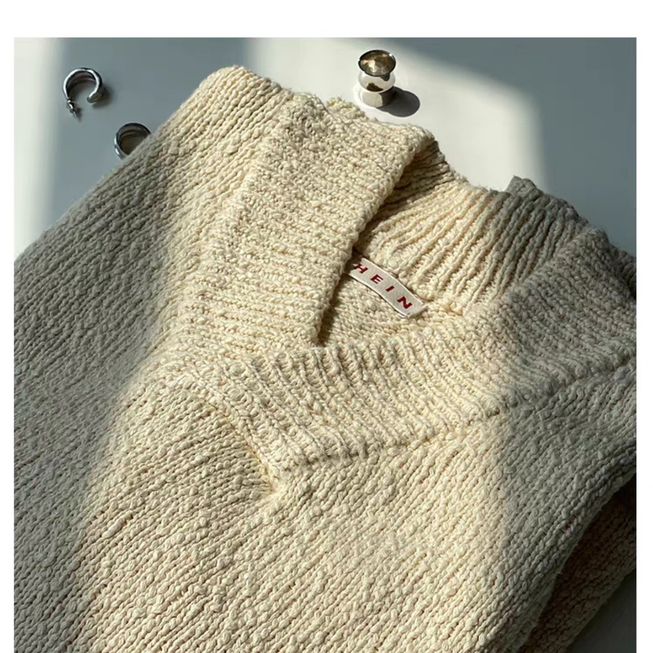 V-Neck Oversized Dress T4331