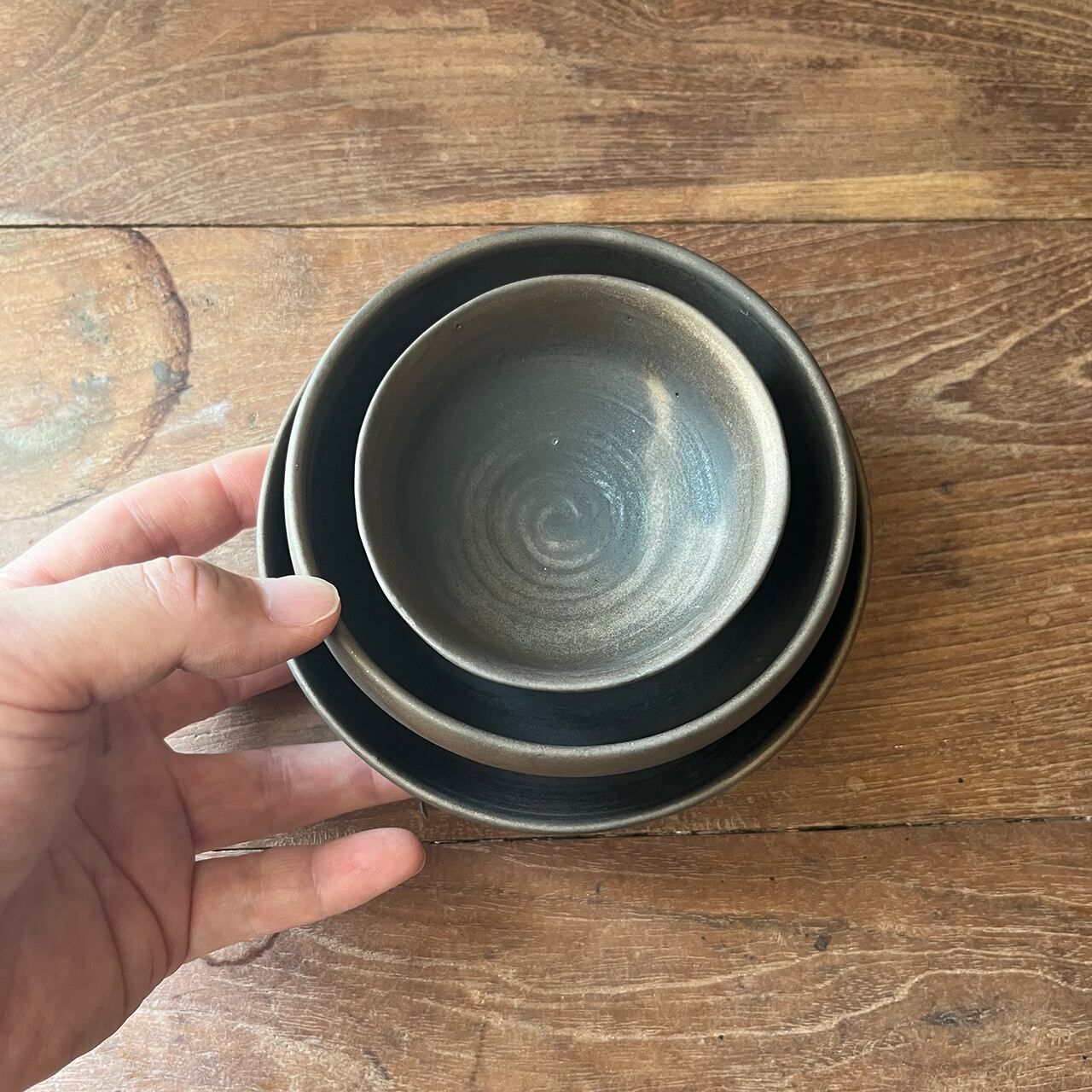 陶匠魂】陶芸家 BL / 黒土 器 小 No.233 | CraftArtistJapan－陶匠魂－