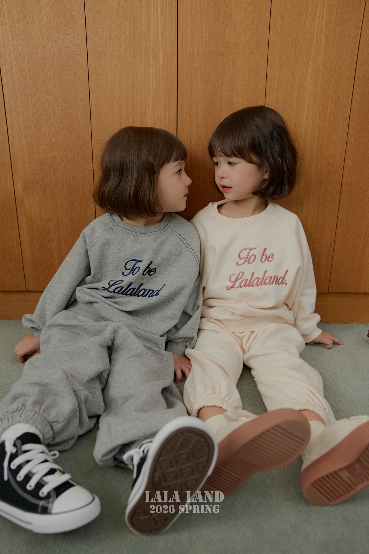 LALALAND 26/SS (Kids)Stitch raglan MTM