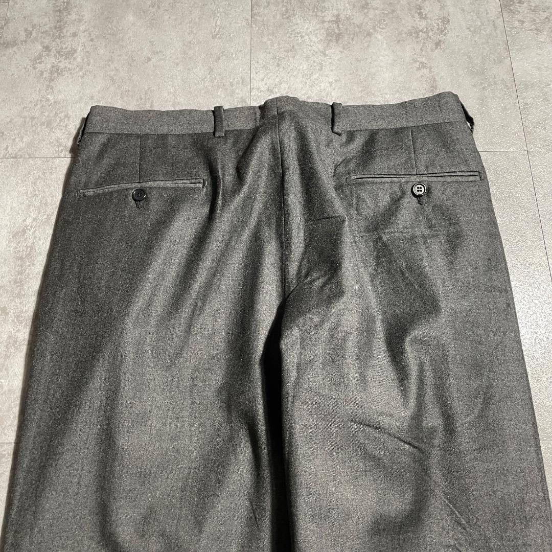 90s Givenchy ウールグレースラックス 無地 日本製 【W31】 90s Givenchy ウールグレースラックス 無地 日本製 【W31】 | ib2