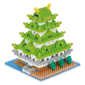 【特価処分】nanoblock カワダ ナノブロック 名古屋城 NBH_207