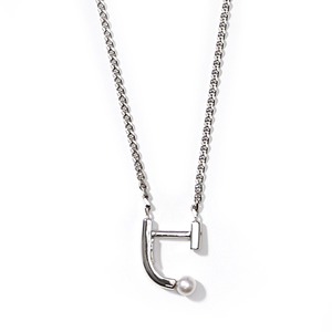TETHER Necklace/SILVER