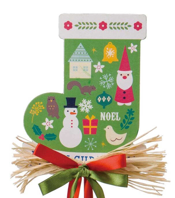 ノルディックブーツスティック　-　CN-723　4961823752452　クリスマス雑貨 > ポピーオリジナル