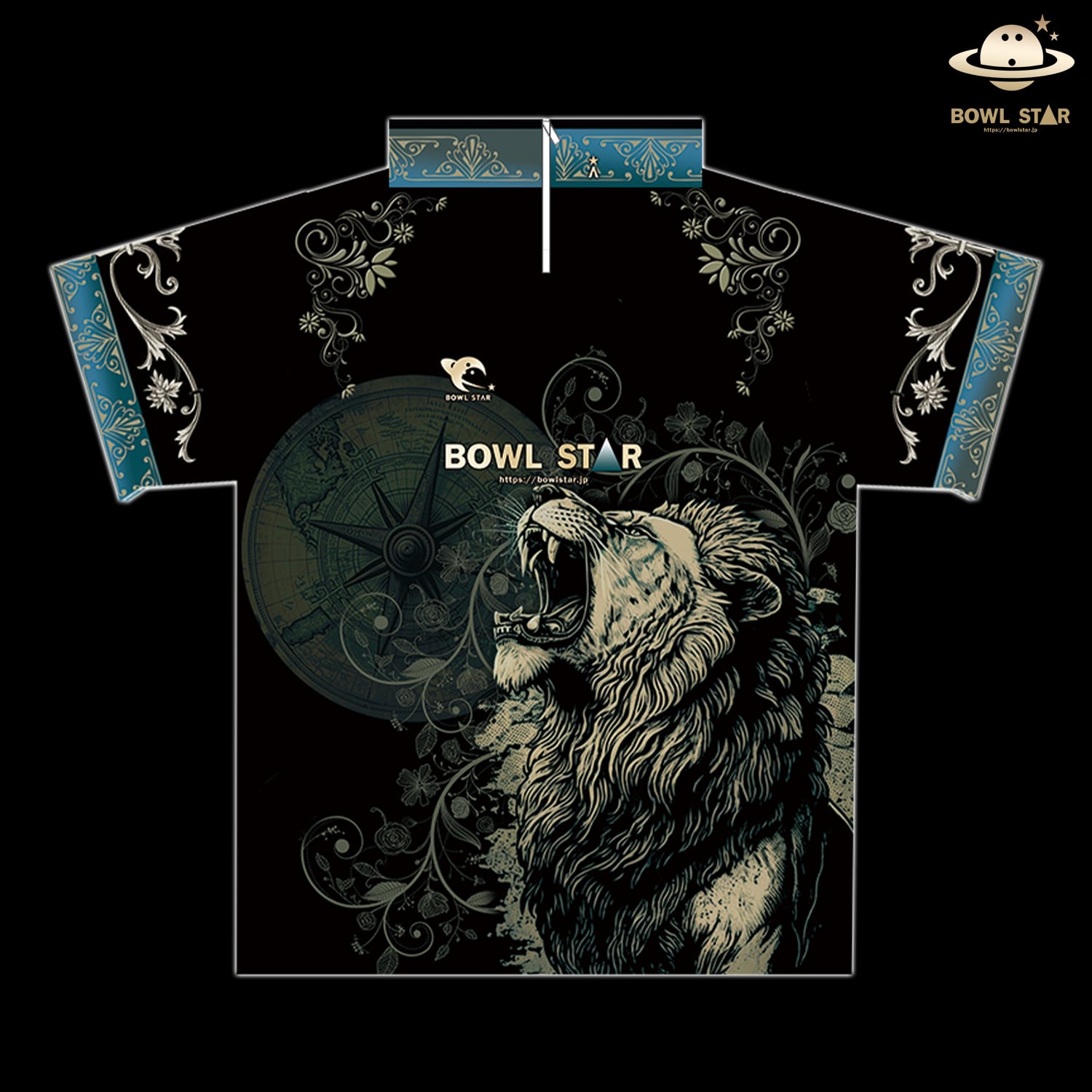 ボウルスター・ラ・ラ・ライオン[ウェア-117]ネーム入り・完全受注生産