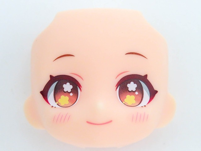 ねんどろいどどーる エミリ わんわん青空ピクニックVer. 顔パーツ 普通