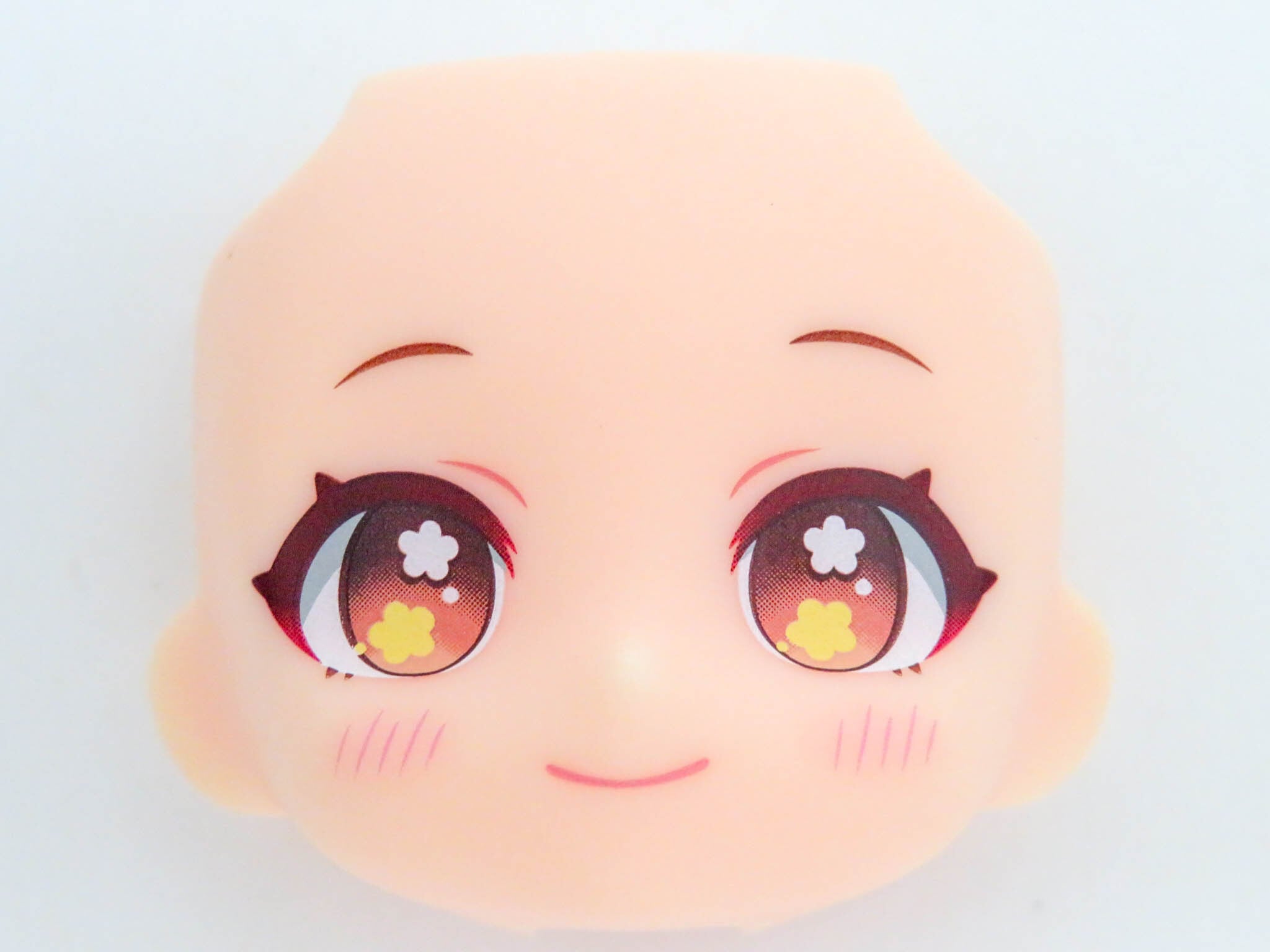 ねんどろいどどーる エミリ わんわん青空ピクニックVer. 顔パーツ 普通