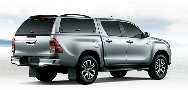 ハイラックス Revo キャノピーso黒色 S2racing ハイラックス Revo キャノピーso黒色 S2racing