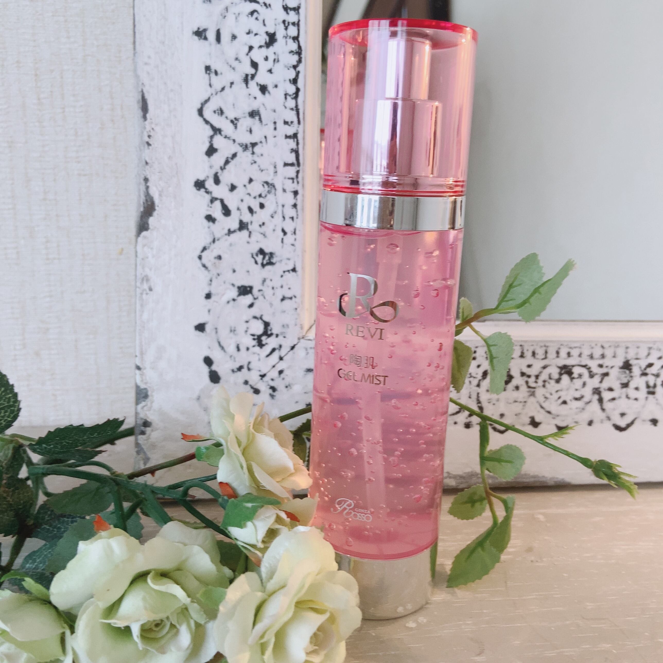 REVI洗顔、ピーリングソープ、ジェルミスト、陶肌クリーム｜スキンケア  