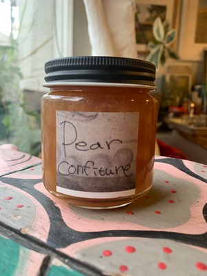 Pear confiture 200g