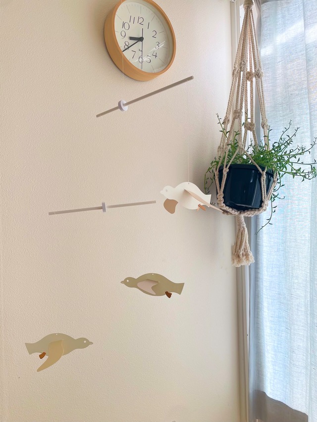 PAPER MOBILE 【かもめ】