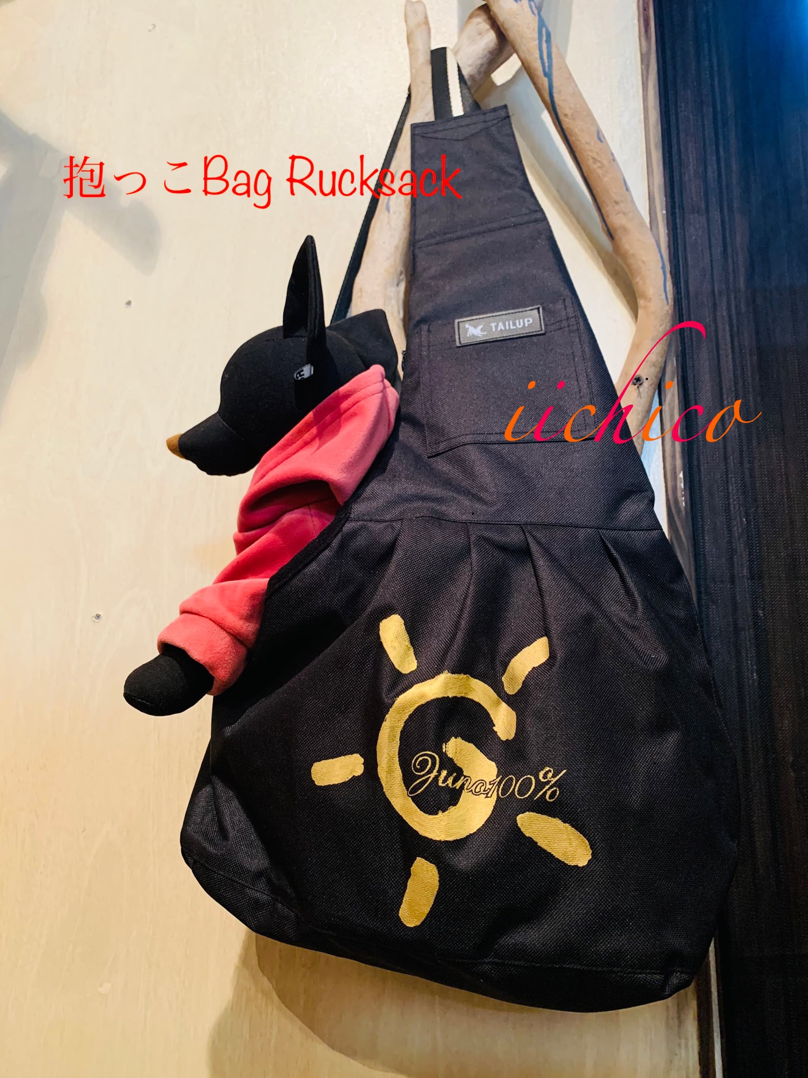 犬用 本革studs＆三つ編みリード | iichico