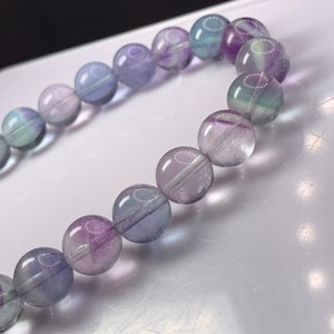 A15.可愛いグラデーションフローライトブレスレット