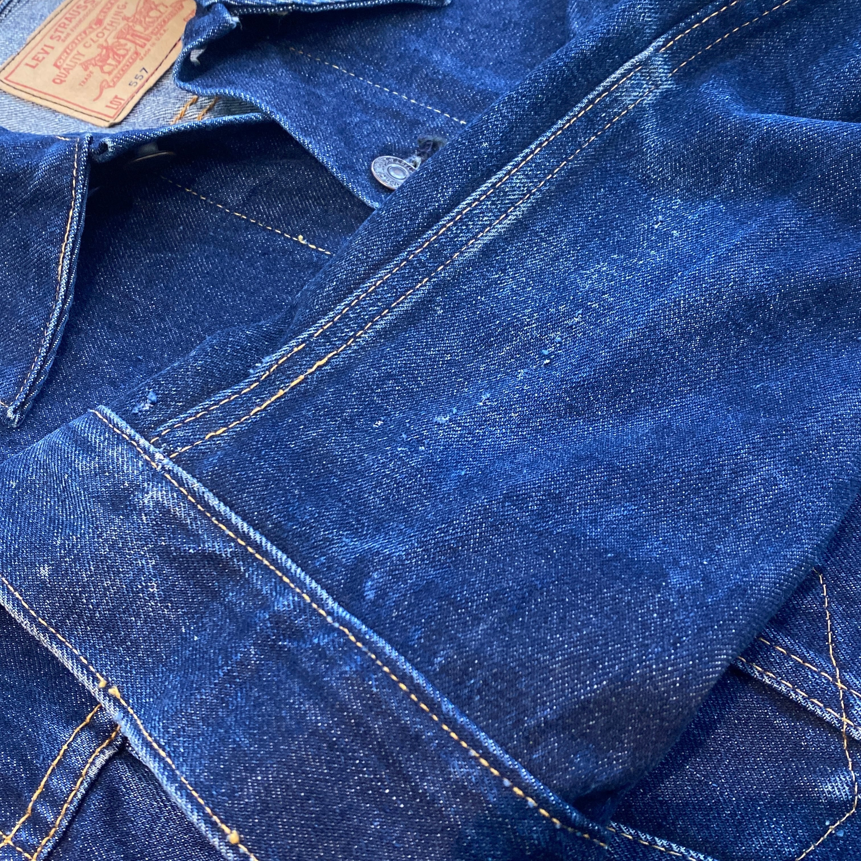 60s Levi's 557 3rd Denim Jacket 60年代 リーバイス 557 サード