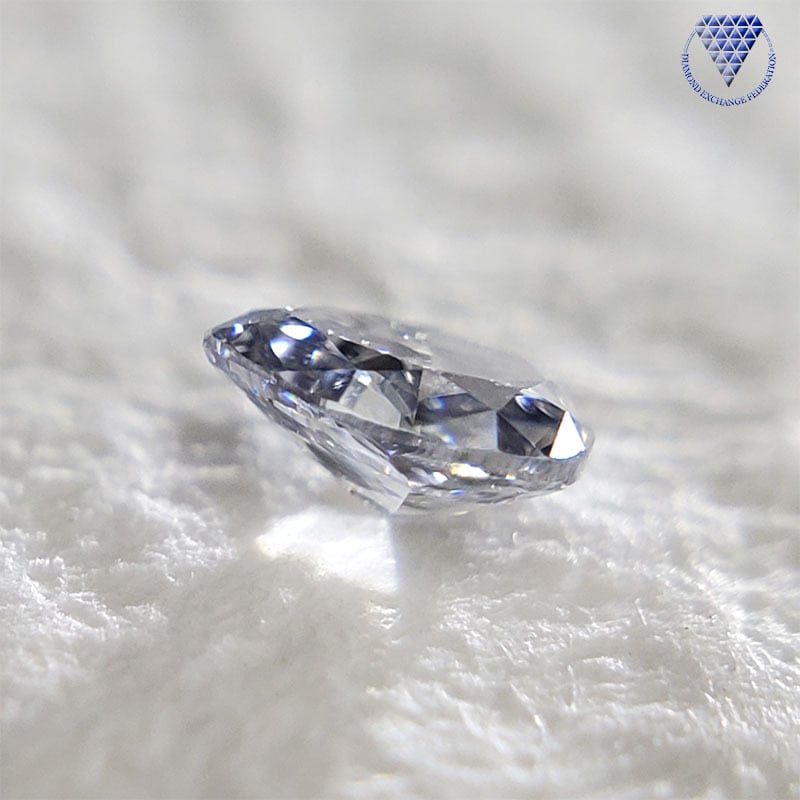 GEMVIO Collection フルール・ド・リス ヴィンテージスタイル ブライダルセット ペアカット モルガナイト 8X6MM 