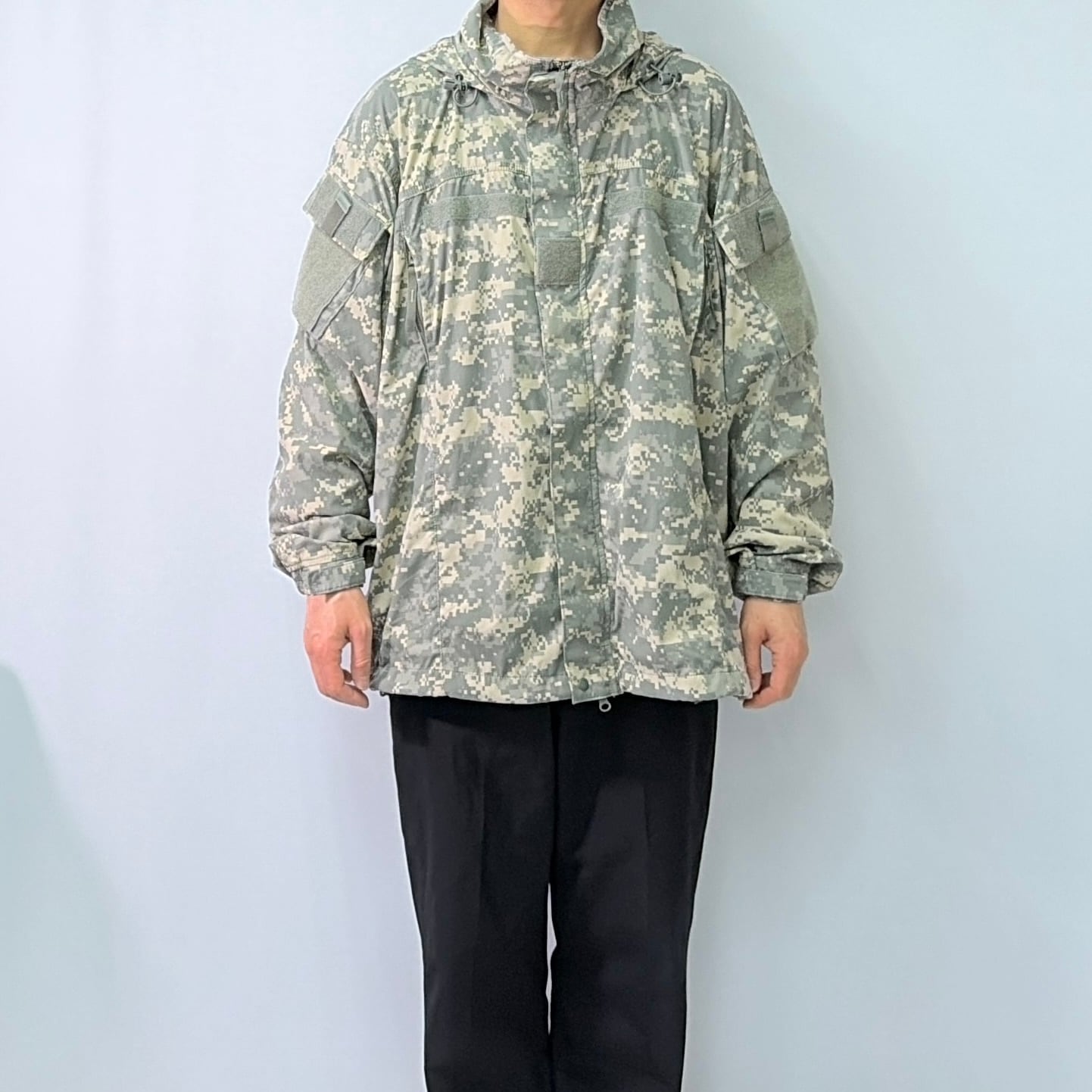 00s US ARMY 米軍 ECWCS GEN3 LEVEL5 ソフトシェルジャケット UCP カモ
