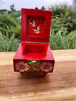 ペトリキフカ・ジュエリーボックス(Khomenko）