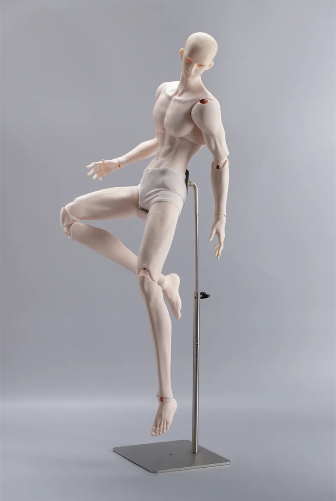 45〜80cmドール用）ドールスタンド2.0（アクセサリーパーツなし