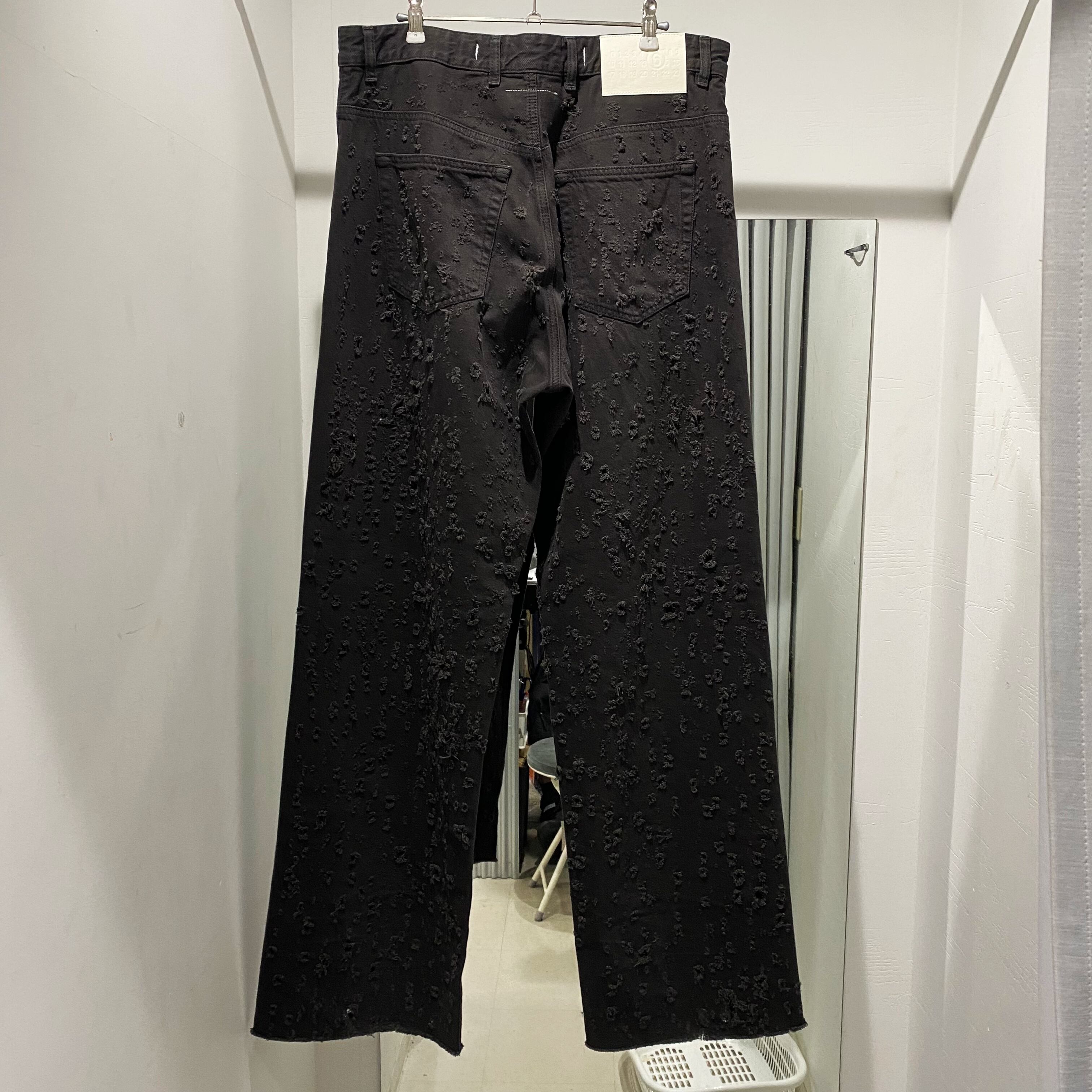 MM6 Maison Margiela 23ss ワイドイージーパンツ いたかっ 48