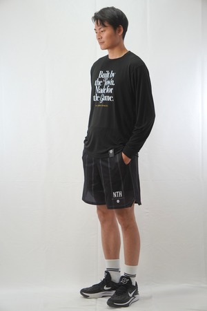 TOWN BUILT L/S TEE color Black