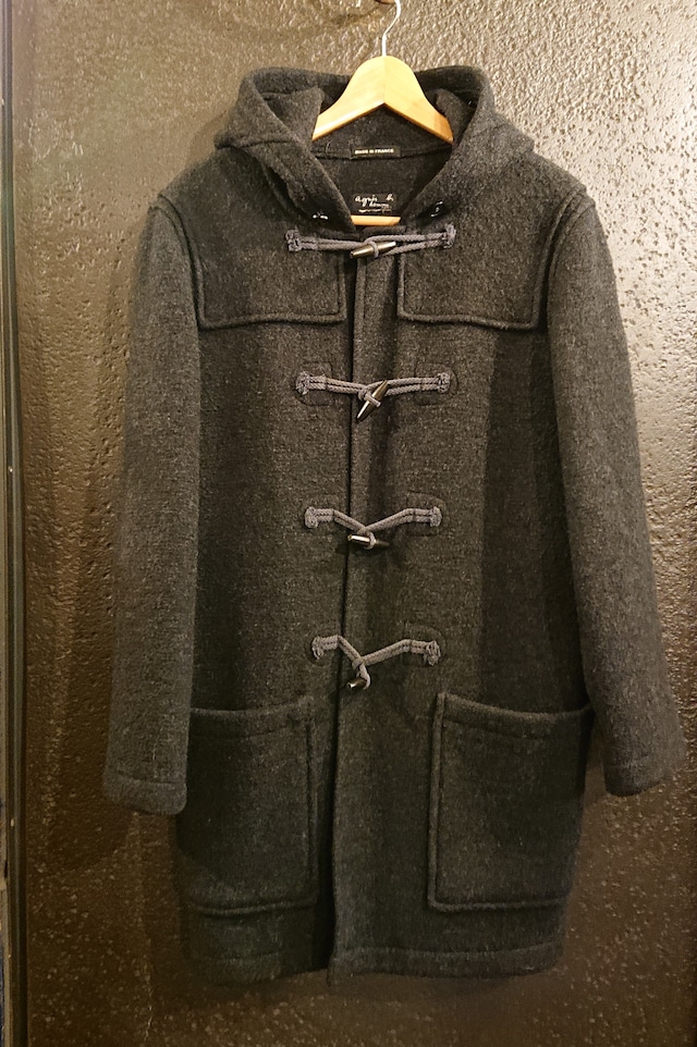 agnes b. DUFFEL COAT Made in France