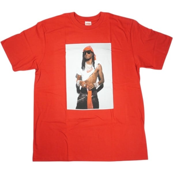 Supreme シュプリーム グラフィティTシャツ 赤 Mサイズ Size【L】 SUPREME シュプリーム 25FW Playboi Carti Tee Red Tシャツ