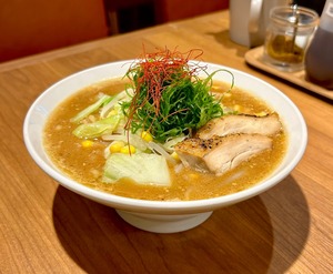 味噌ポタラーメン