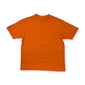 SINA COVA シナコバ プリント 半袖Tシャツ カットソー サイズ L /メンズ/オレンジ/マリン/日本製
