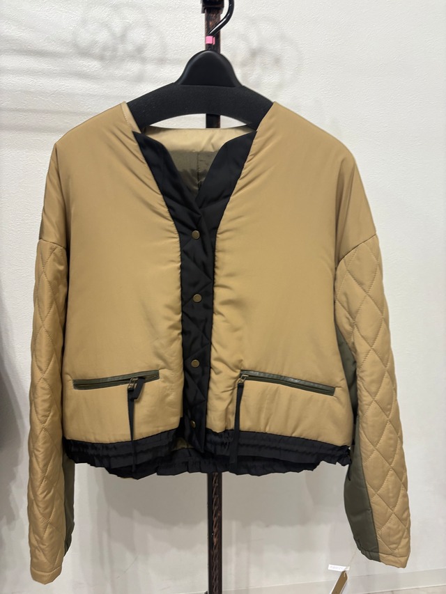 lesague ラメシャギーポンチョ　ニットセーター　8077