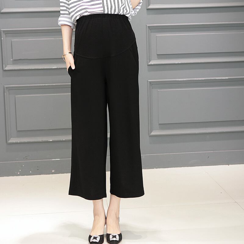 【新作】【送料無料】 夏のマタニティ服マタニティパンツ＆カプリOLパンツマタニティパンツ妊婦妊娠パンツC788 サマー 夏物 AL expec395411715446