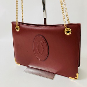 【Used】Cartier チェーン ショルダーバッグ