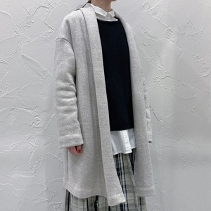 cafune 裏起毛コーディガン