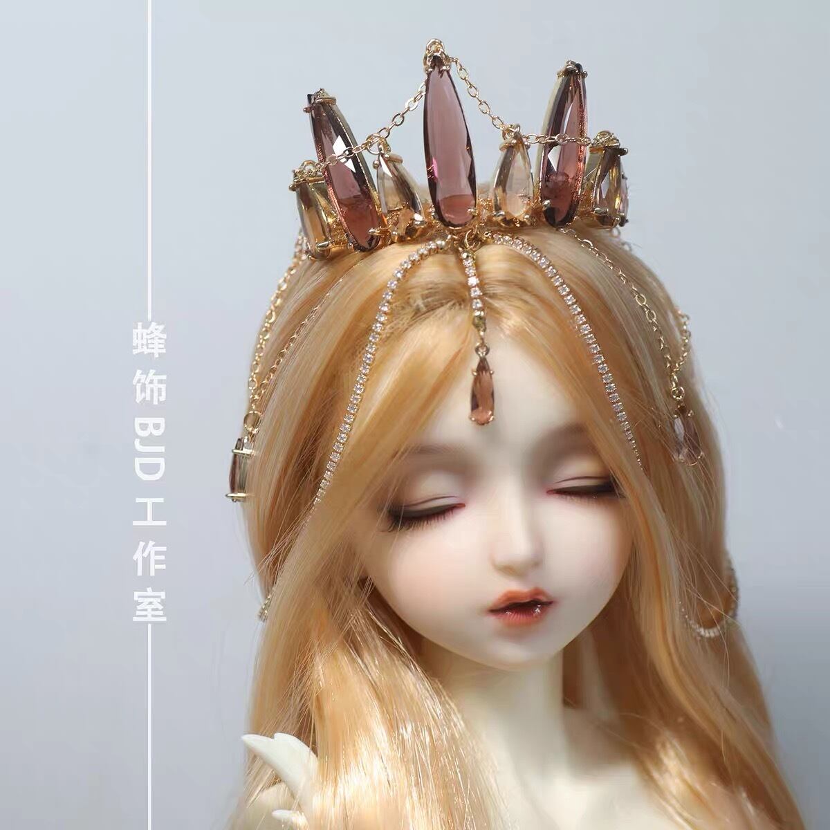 王冠 天冠 アクセサリー ティアラ BJD 1/3 1/4 ブライス かつら 王冠 天冠 アクセサリー ティアラ BJD 1/3 1/4 ブライス かつら