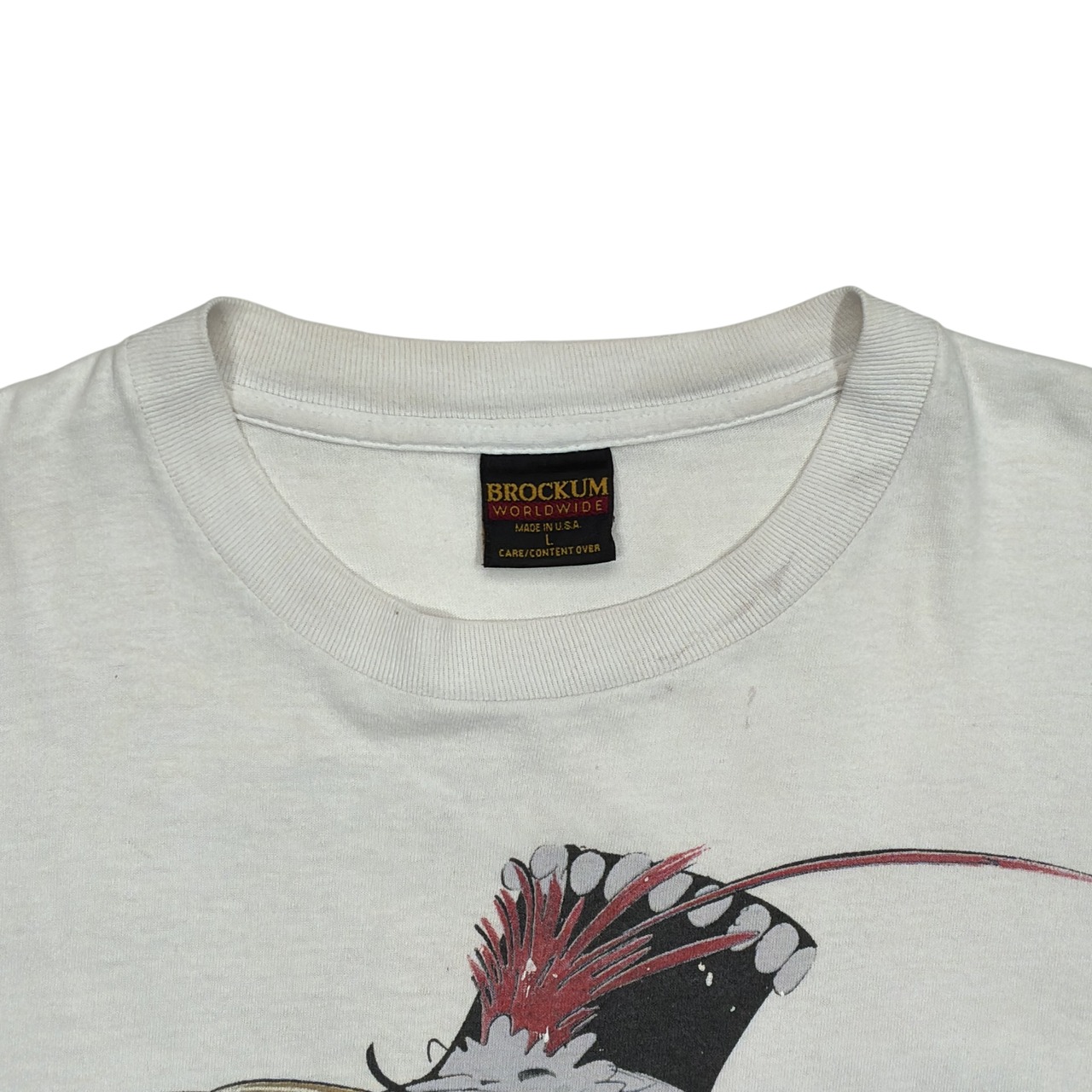 THE ROLLING STONES 'VOODOO LOUNGE TOUR GERALD SCARFE 90s' BROCKUM L 709