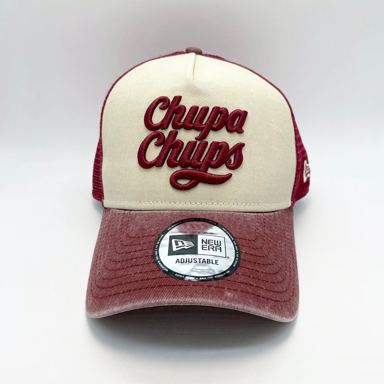 NEW ERA 9FORTY / 940 A-Frame トラッカー Chupa Chups / チュッパ