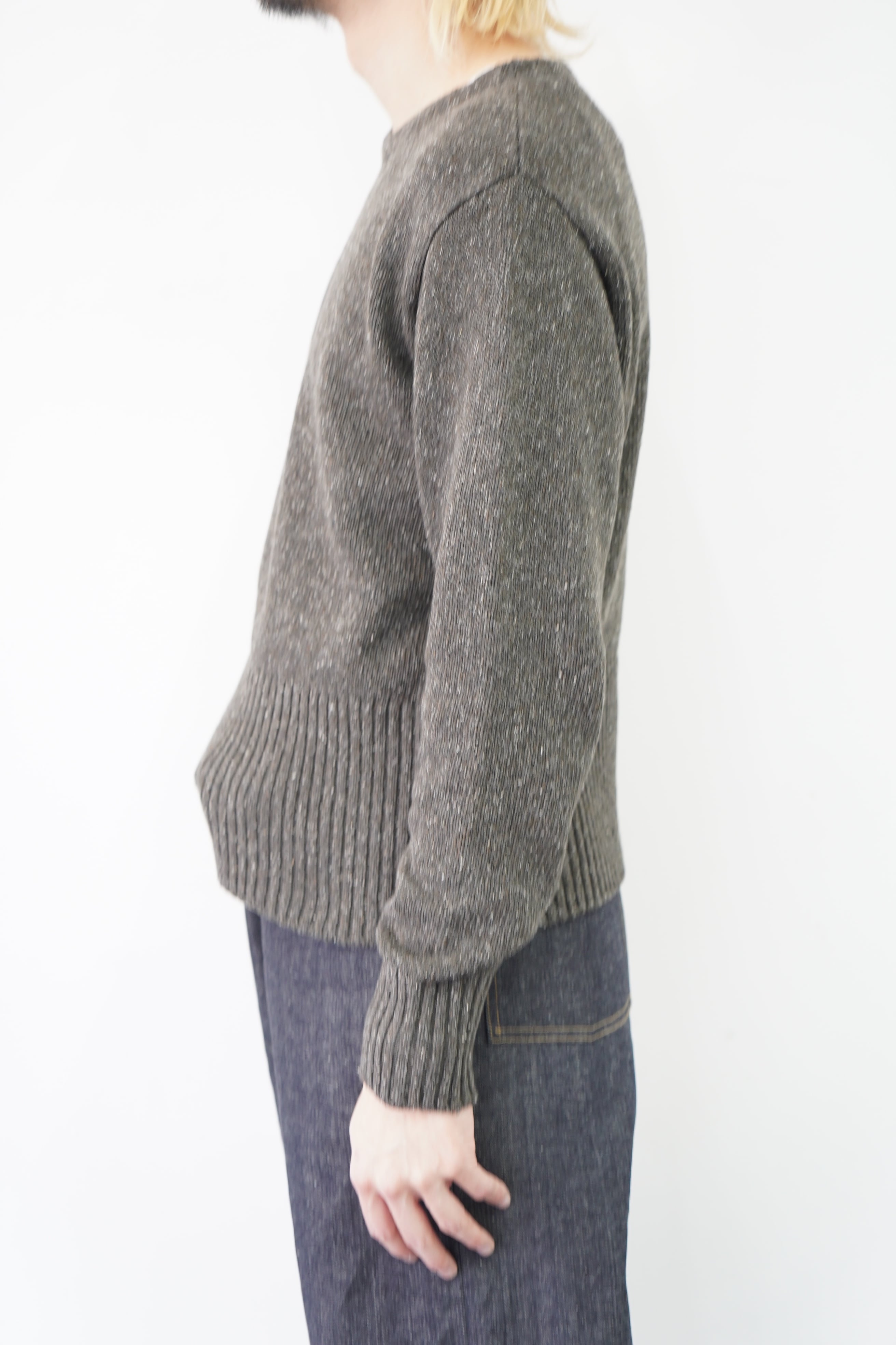 T.T / EX. LOT502 VARSITY LETTERMAN SWEATER | LiNN