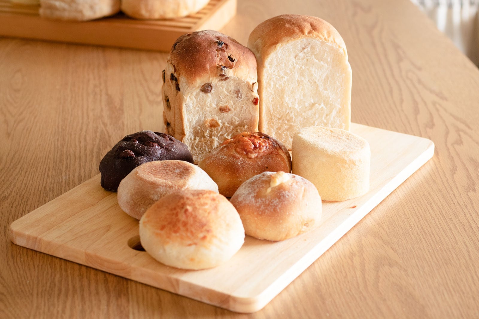 自家製酵母ぱんセットA【本州・四国送料込み】 | hibinopan.& ・山文