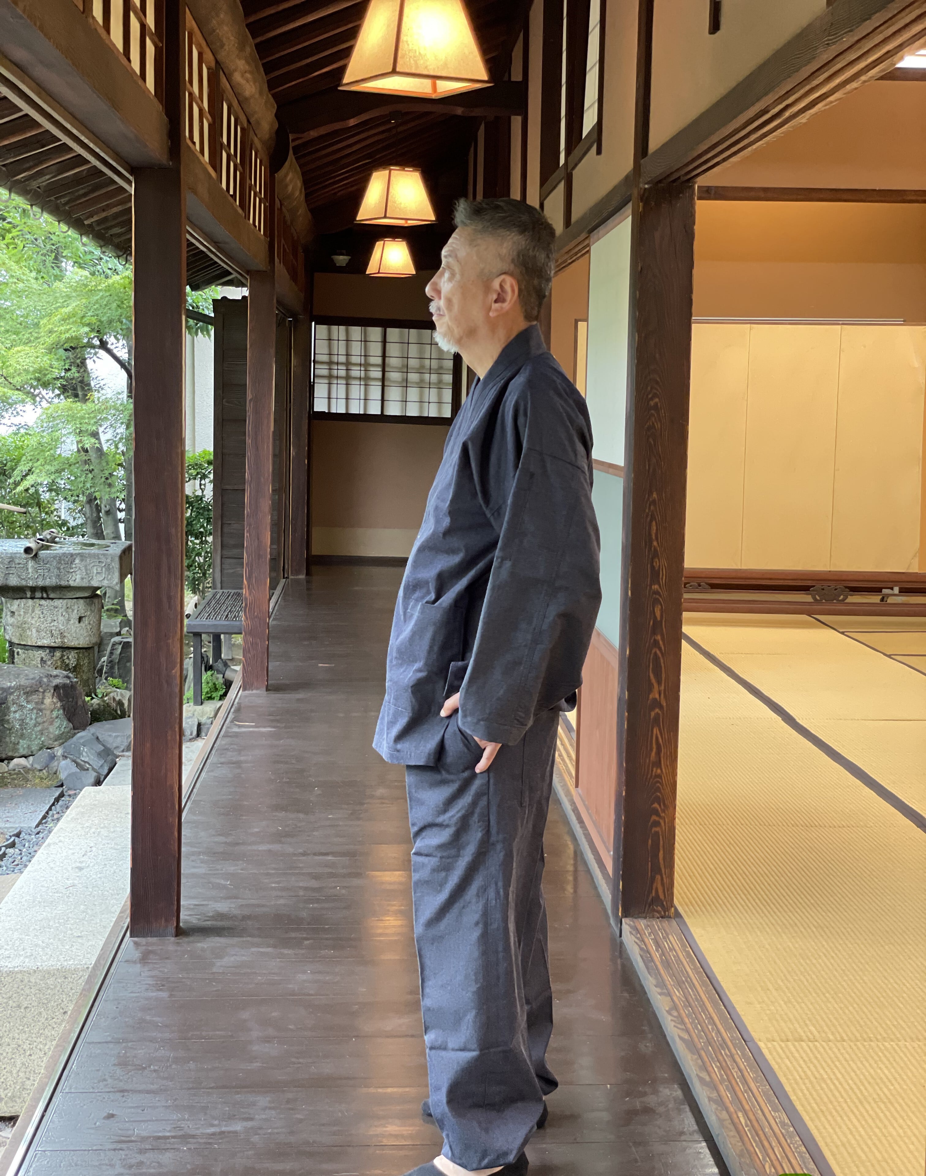 MAS-001J | DENIM KIMONO STORE