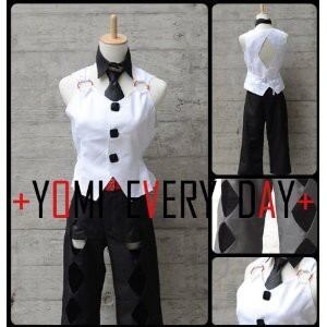 K167 TIGER & BUNNY ウロボロス クリーム 風 コスプレ衣装 cosplay