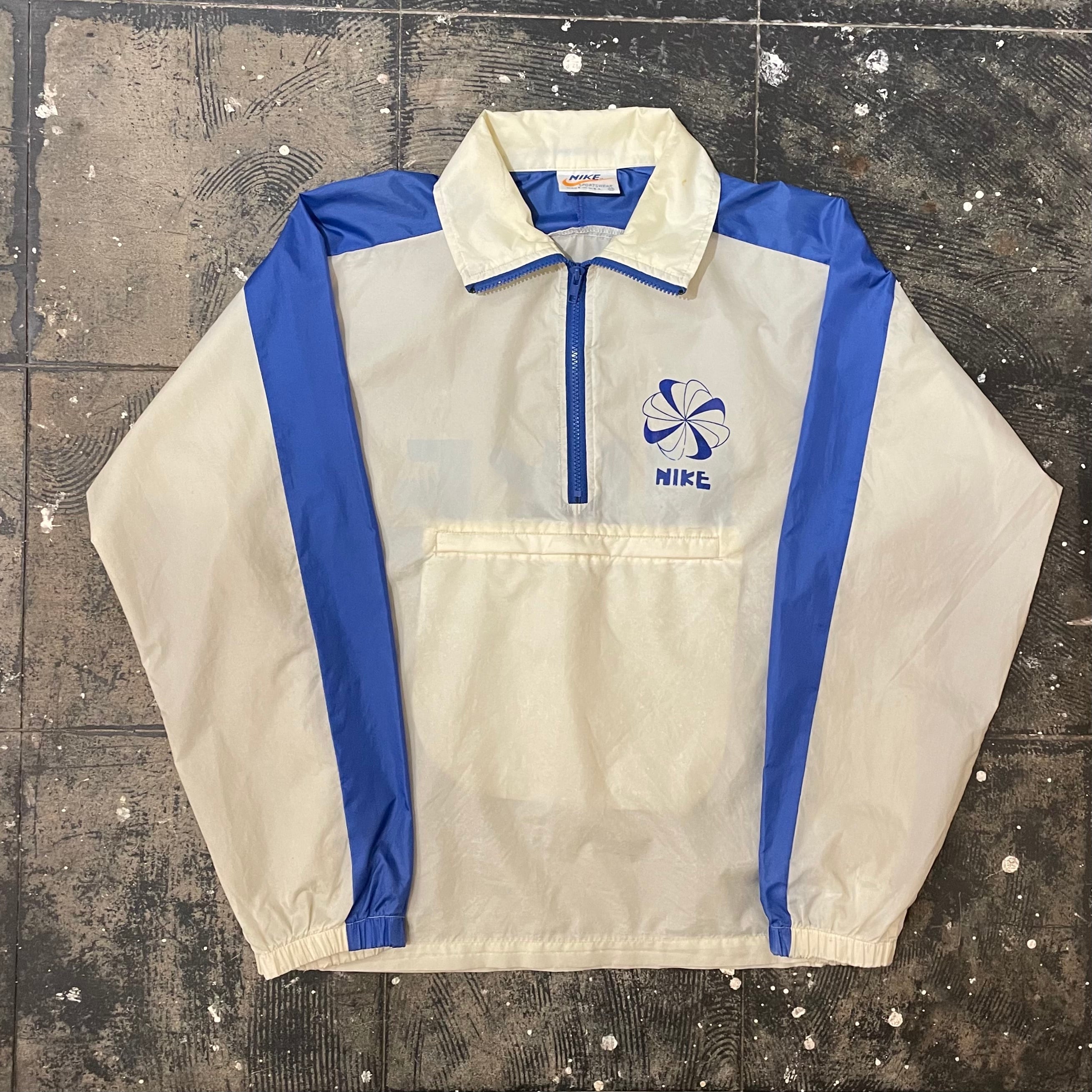 70's NIKE Pullover Jacket Sunburst Ⅱ × Block Buster | BACK STAGE