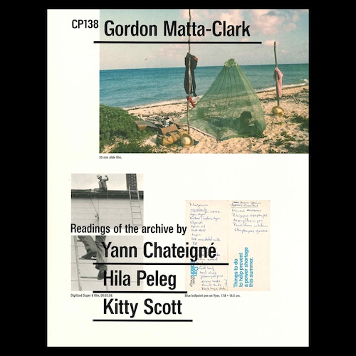 Gordon Matta-Clark: CP138