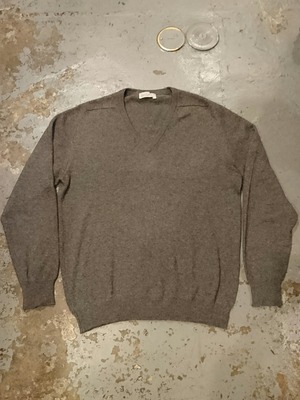 70〜80s "Lyle & Scott CASHMERE SWEATER" MADE IN SCOTLAND