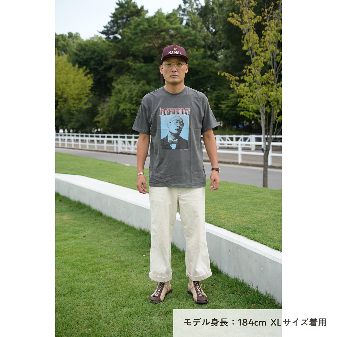 NANSE みなみかわ independence Tシャツ Independence Tee | NANSE OFFICIAL ONLINE STORE