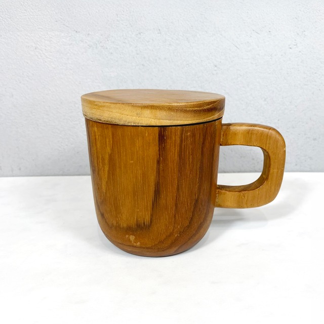 チークシリーズ　チークふた付きコップ