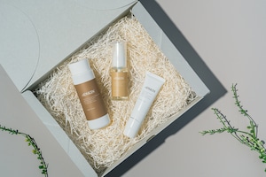 【定期便2ヶ月】ライトローション、クリアセラム、バリアクリーム