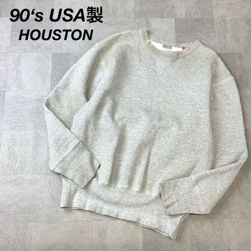 90’s USA製 vintage HOUSTON ビンテージ スウェット