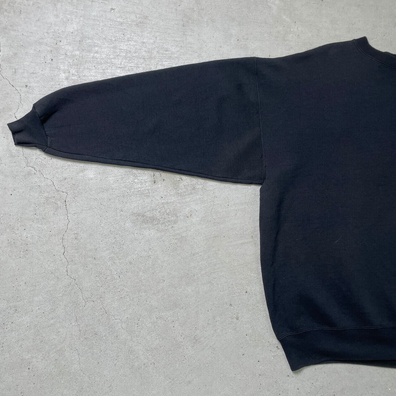 UNKNOWN ブランクスウェットシャツ 無地 メンズXL相当 古着 UNKNOWN ブランクスウェットシャツ 無地 メンズXL相当 古着
