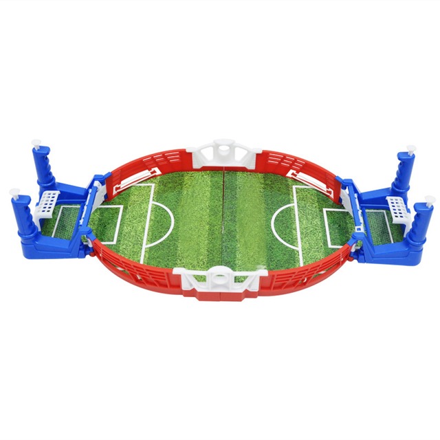 1 セットミニサッカー子供の知育玩具のデスクトップダブルステーブルサッカーゲーム