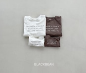 【取寄】Blackbean ベーシックTシャツ|秋服|韓国子供服|26/AT